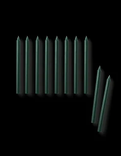 Hot Kronelys 29 Cm 10 Stk Julelys|Lys