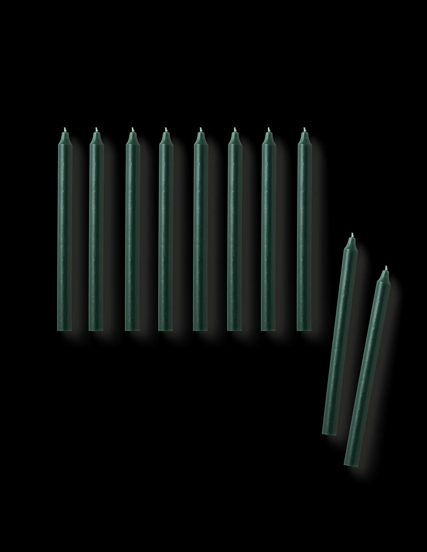 Hot Kronelys 29 Cm 10 Stk Julelys|Lys