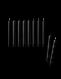 Hot Kronelys 19 Cm 10 Stk Lys|Koniske Lys