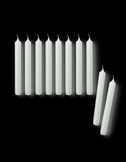 Outlet Kronelys 19 Cm 10 Stk Lys|Koniske Lys