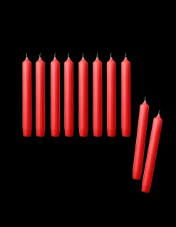 Best Kronelys 19 Cm 10 Stk Julelys|Lys