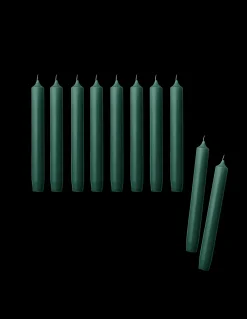 Kronelys 19 Cm 10 Stk Julelys|Lys