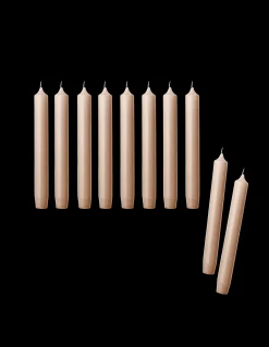 Sale Kronelys 19 Cm 10 Stk Lys|Koniske Lys