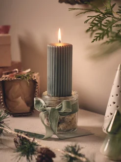 New Kubbelys 11 Cm Julelys|Lys