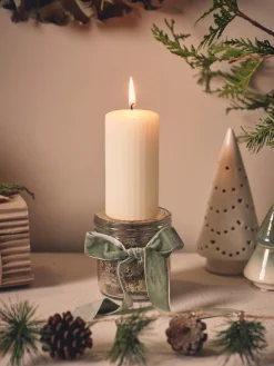 Sale Kubbelys 11 Cm Julelys|Lys