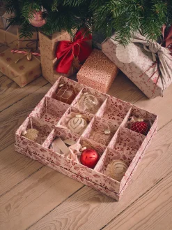 Kuleoppbevaringseske Julekuler|Oppbevaring