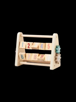Kuleramme Med Klosser Med Tall Treleker