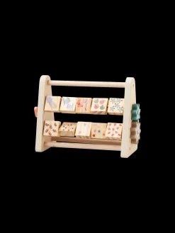 Kuleramme Med Klosser Med Tall Treleker