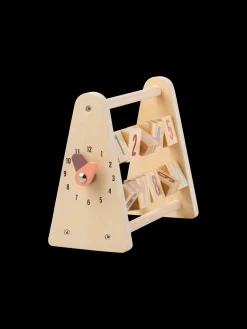 Kuleramme Med Klosser Med Tall Treleker