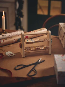 Kuleramme Med Klosser Med Tall Treleker