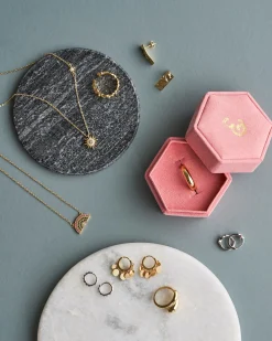 Sale Leaf Hoops Øreringer