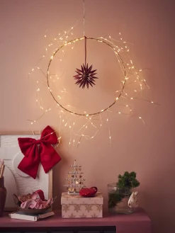 Outlet LED-krans Ø30 Cm Julepynt|Dekorasjon