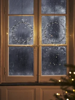 Outlet LED-krans Ø30 Cm Julepynt|Dekorasjon