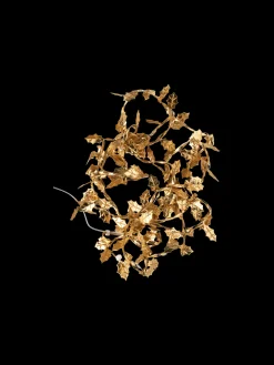 New LED-lysslynge Med Kristtorn Julepynt|Lamper