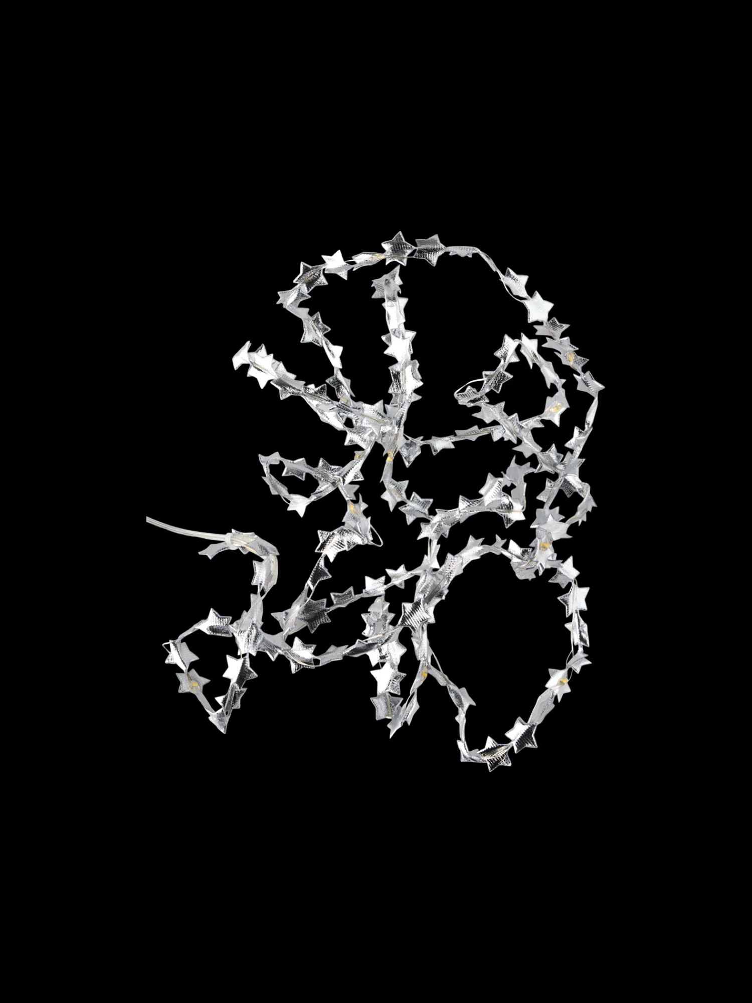 Sale LED-lysslynge Med Stjerner Julepynt|Lamper