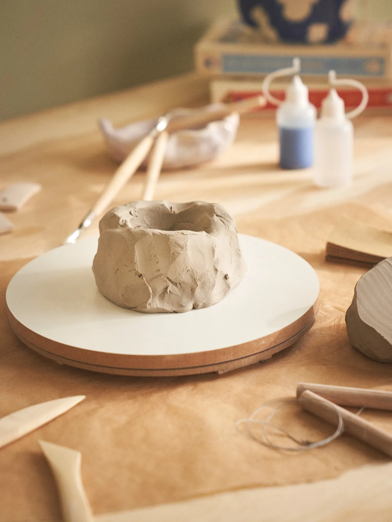 New Leire For Brenning I Mikrobølgeovn Dekorasjon|Hobby Redskaper