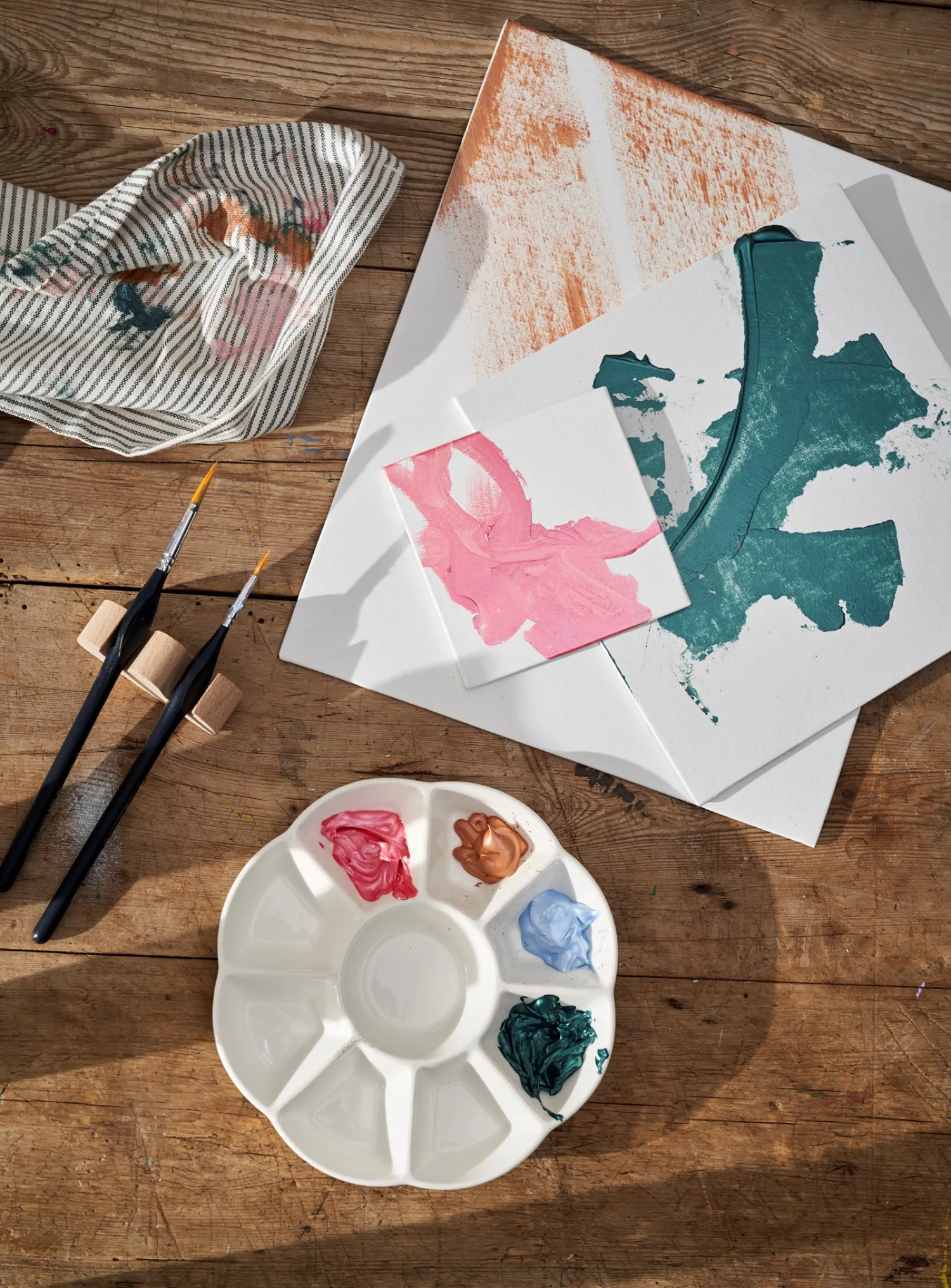 Clearance Lerretspanel For Akvarell Lerreter