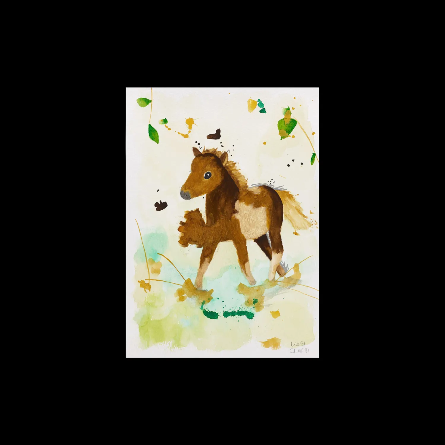 Best Lille Føl A4 Interiør Til Barnerom