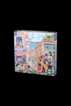 New Lissabon-puslespill Med 1000 Brikker Puslespill Og Spill