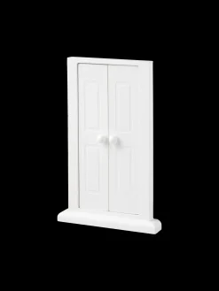 Clearance Liten Dobbeltdør Julepynt|Nissedør Og Tilbehør