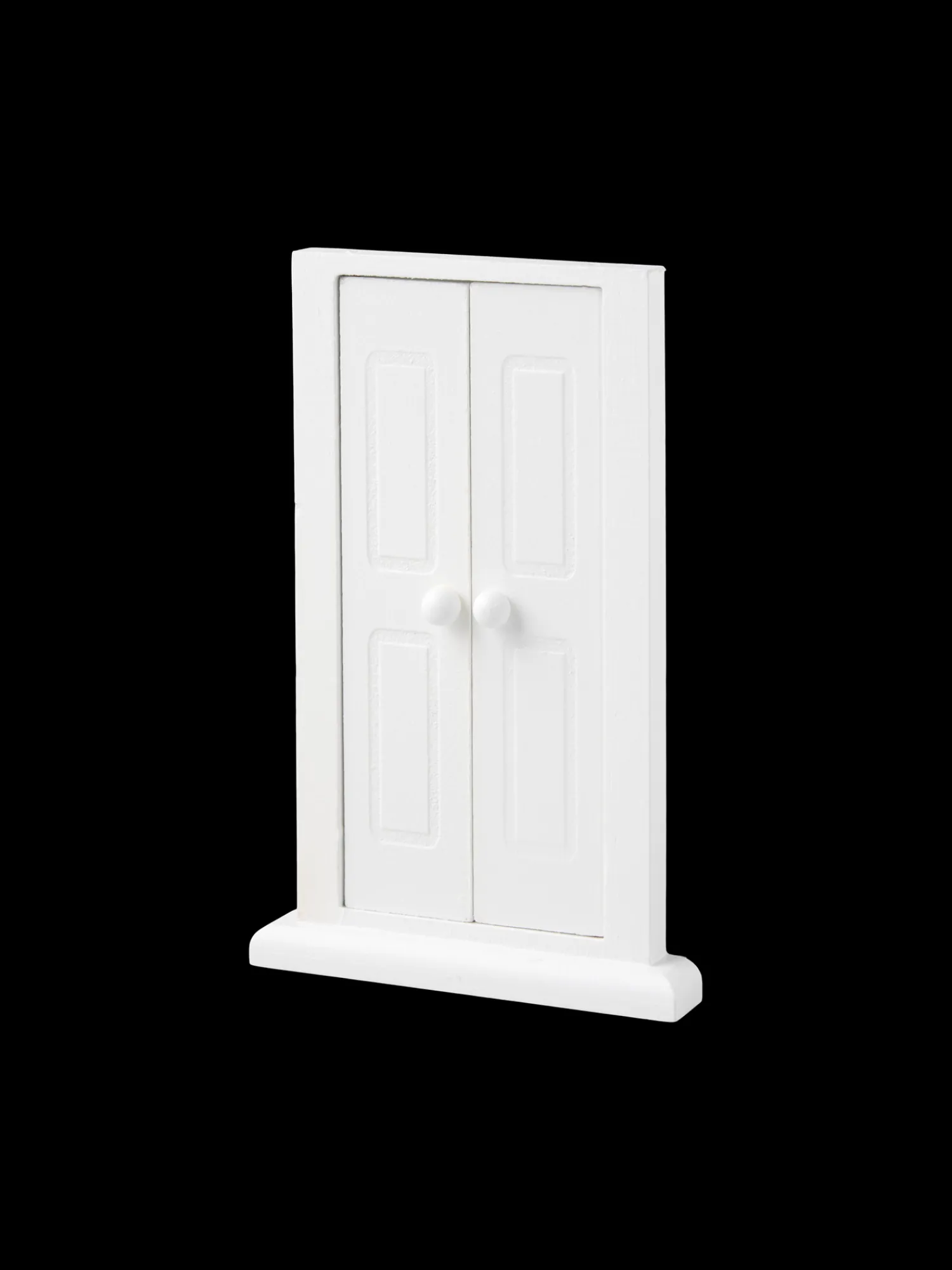 Clearance Liten Dobbeltdør Julepynt|Nissedør Og Tilbehør