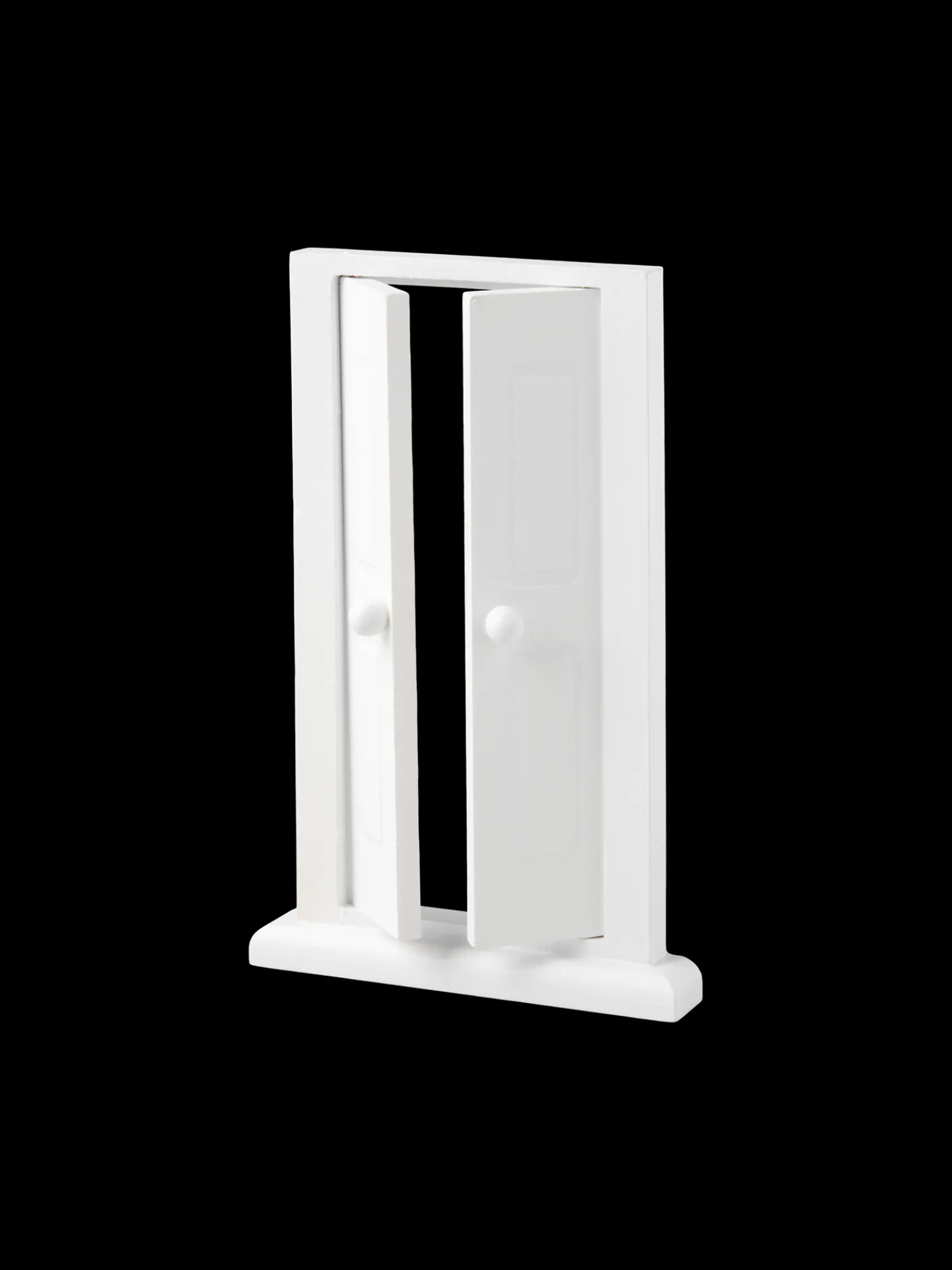 Clearance Liten Dobbeltdør Julepynt|Nissedør Og Tilbehør