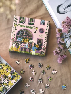 New Little Florist Puslespill 150 Brikker Puslespill Og Spill