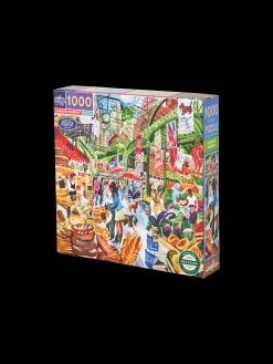 Discount London Market-puslespill 1000 Brikker Puslespill Og Spill