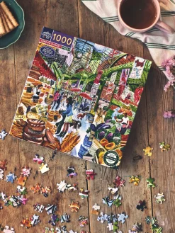 Discount London Market-puslespill 1000 Brikker Puslespill Og Spill