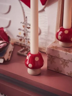 Clearance Lysestake Julepynt|Lysestaker