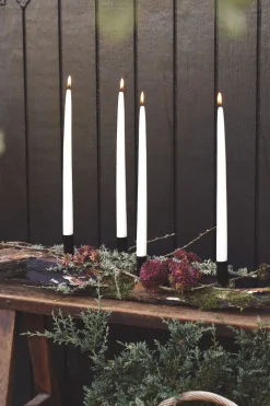 Discount Lysestake Med Spiss Julepynt|Lysestaker