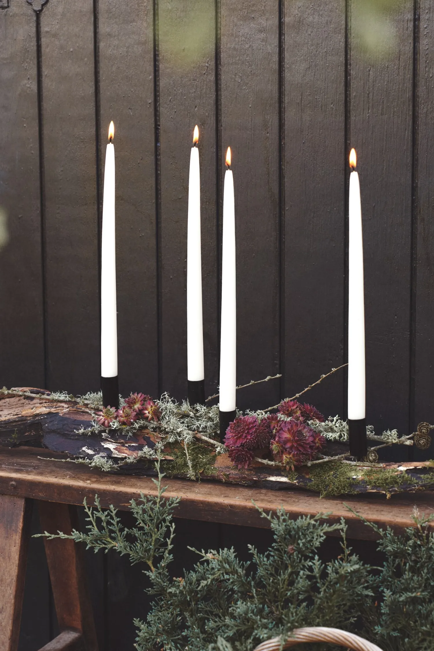 Discount Lysestake Med Spiss Julepynt|Lysestaker