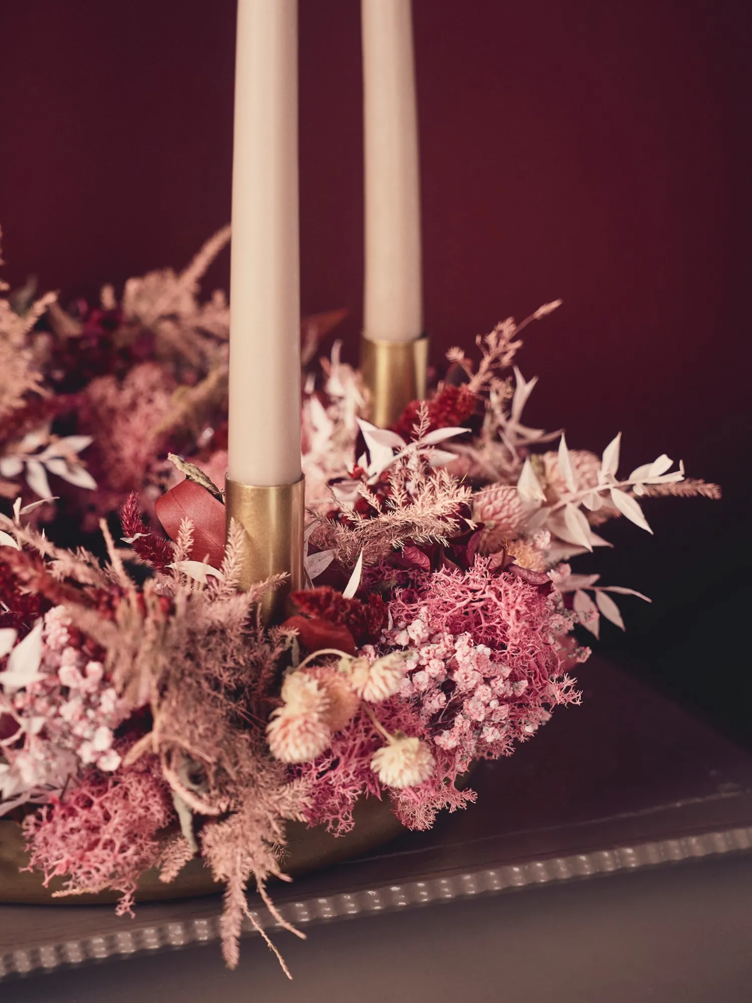 Discount Lysestake Med Spiss Julepynt|Lysestaker