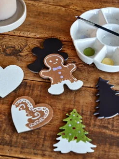 Magnetiske Lerretpaneler Formet Som Tre Lerreter