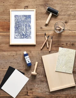 Hot Malerull For Linoleumskunst Tilbehør Til Maling