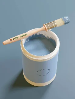 Outlet Maling Almueblå 2000 Ml Hobbymaling