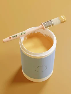 New Maling Morgenglød 2000 Ml Hobbymaling