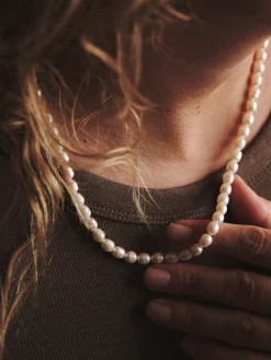 Discount Mana Long Perlekjede Halskjeder