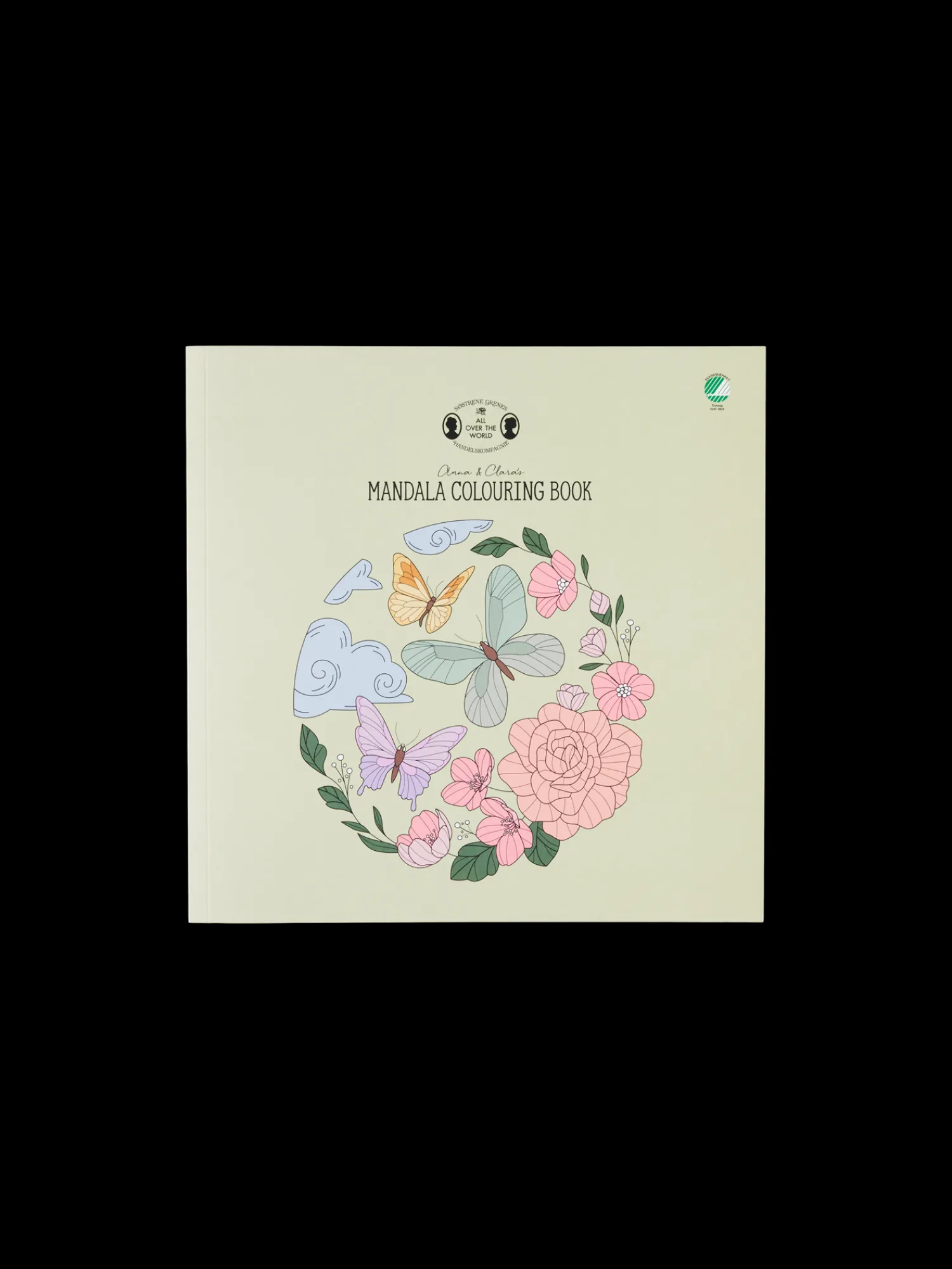 Mandala-fargeleggingsbok Aktivitetsleker