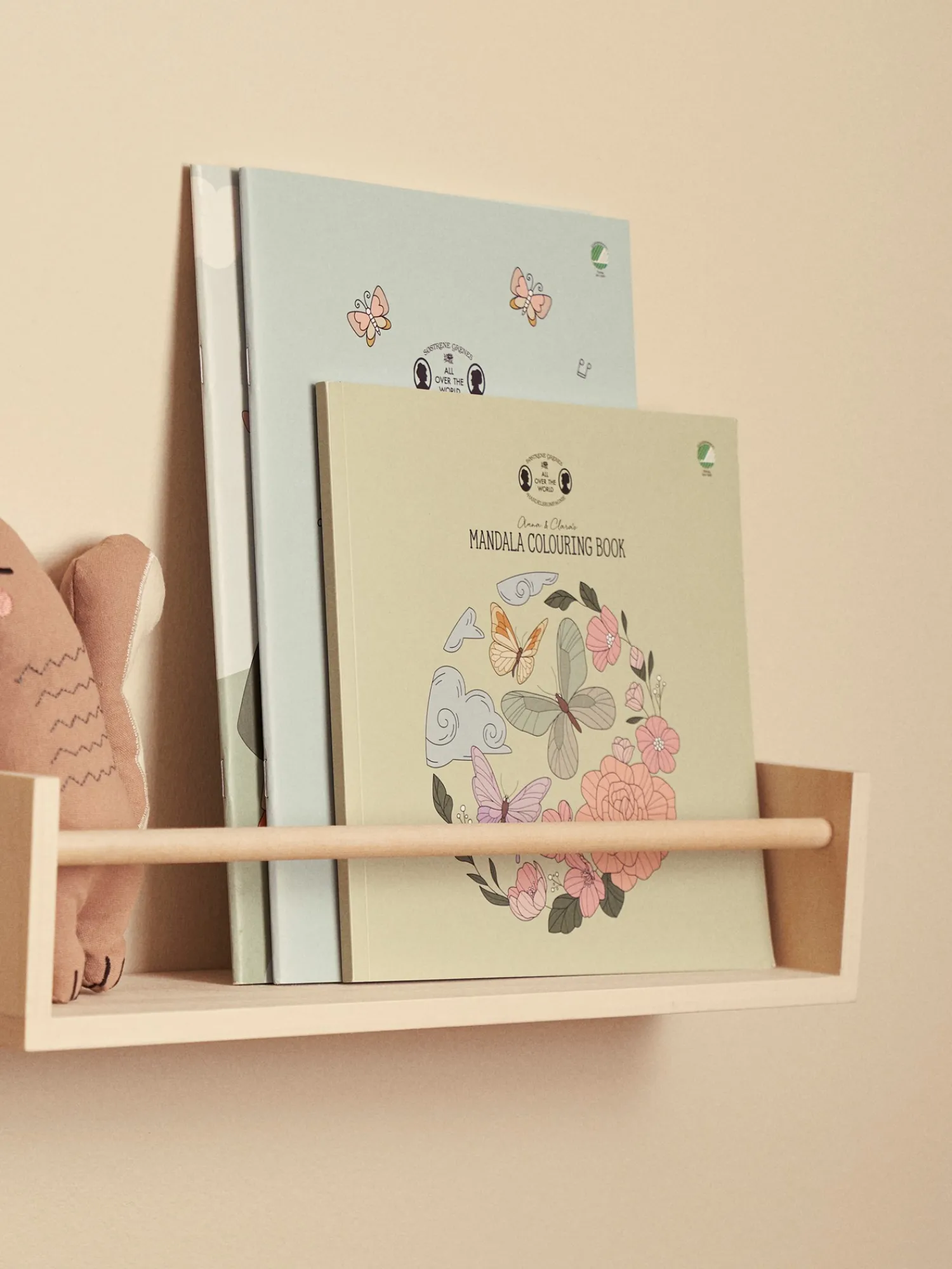 Mandala-fargeleggingsbok Aktivitetsleker