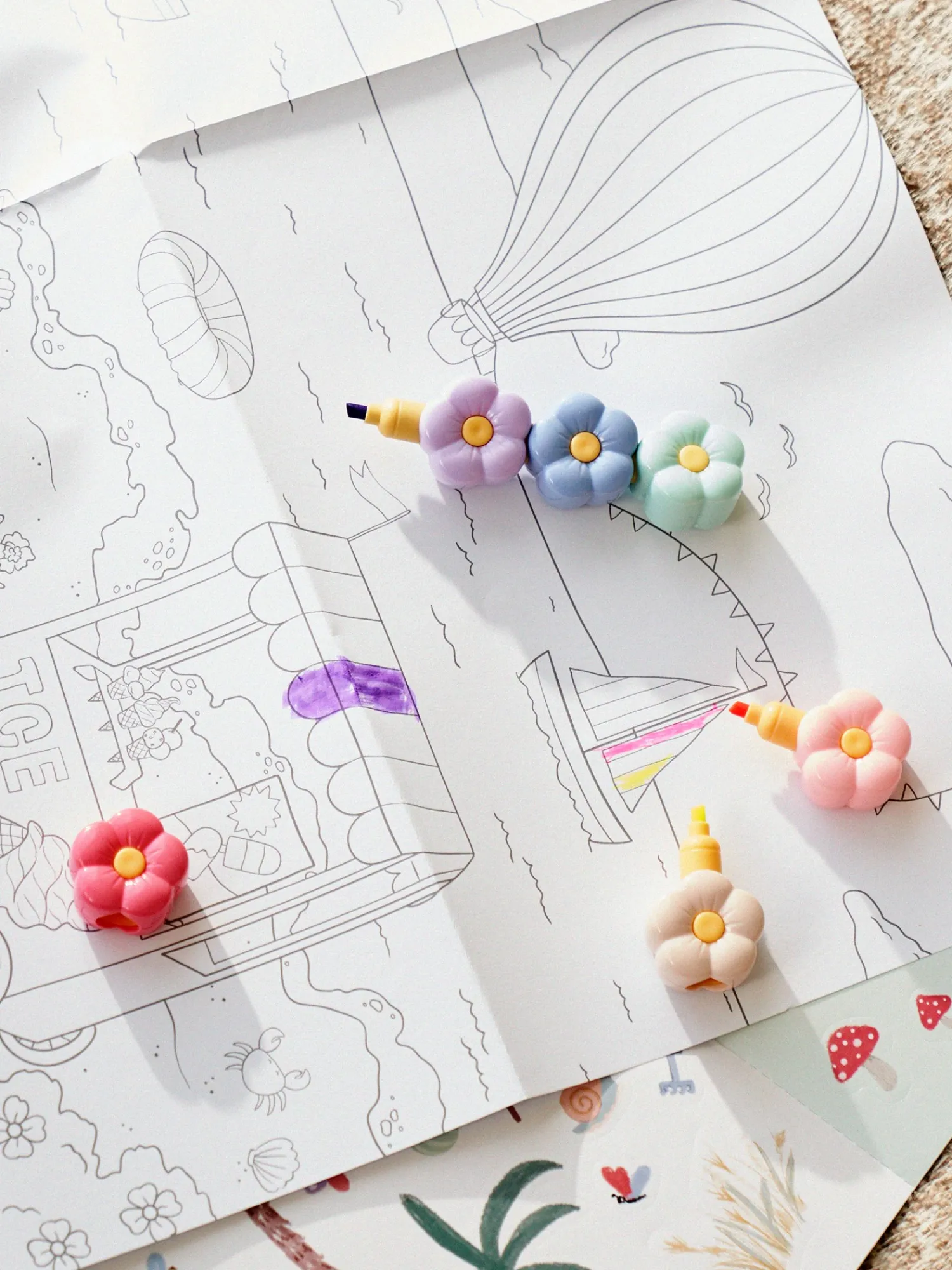 Clearance Markeringstusjsett Tegn Og Mal