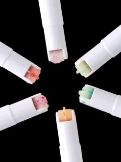 Outlet Markeringstusjsett, Sekspakning Tegn Og Mal