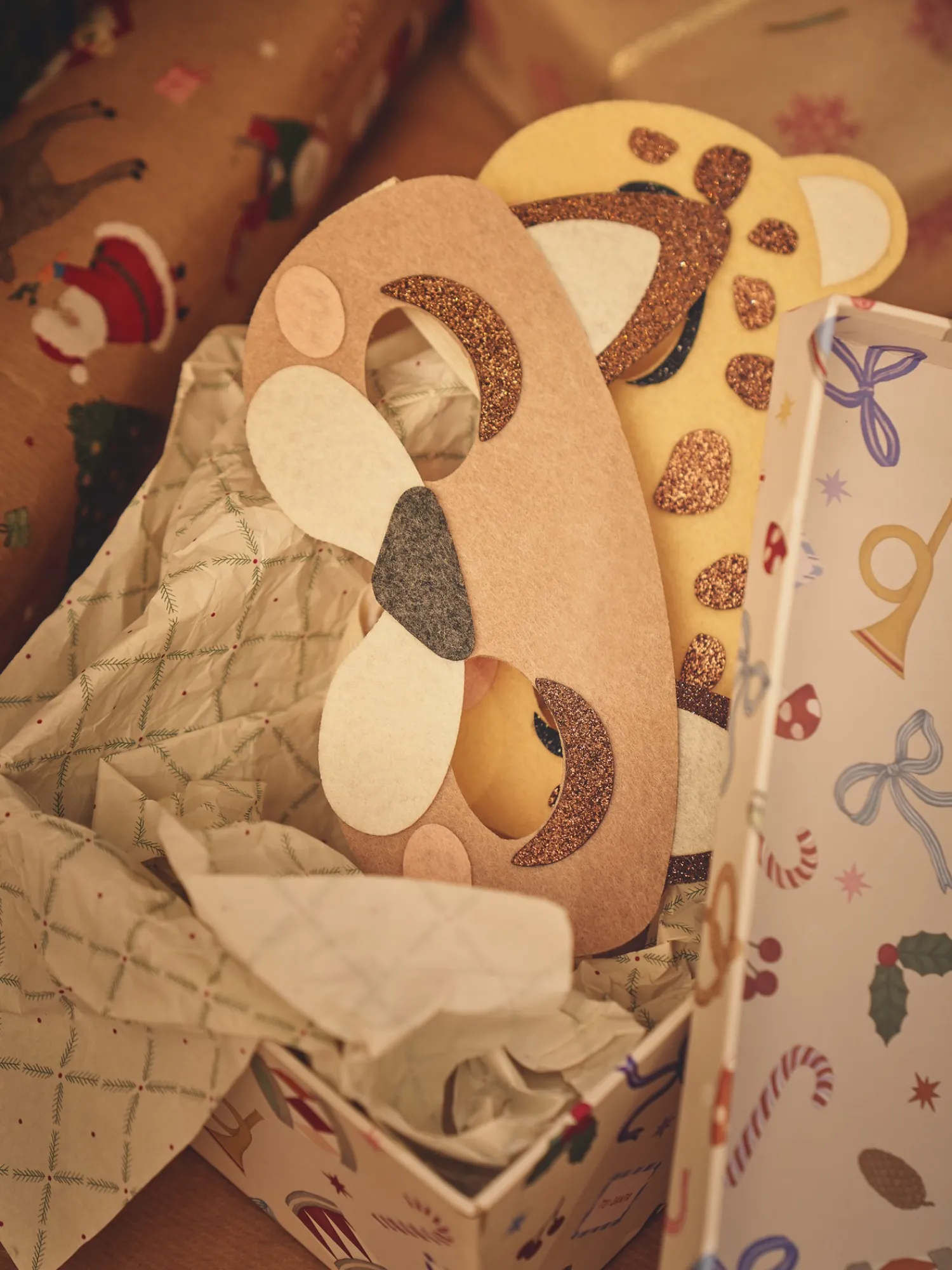 Maske Til Utkledning Kostymer