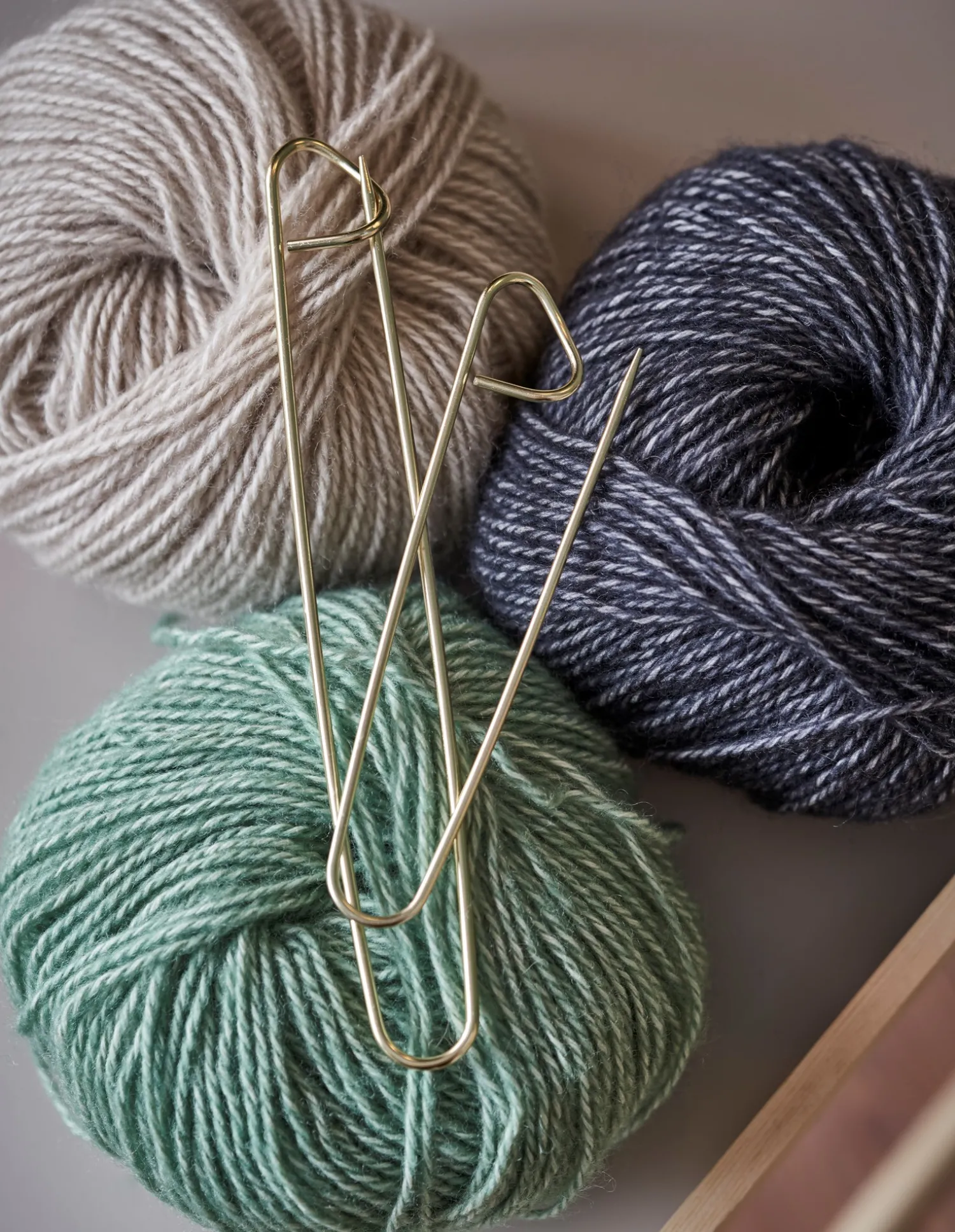 Hot Maskeholdere Strikking