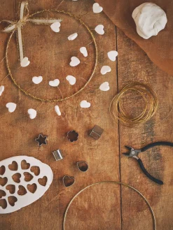 Outlet Messingtråd Julepynt|Hobby Redskaper