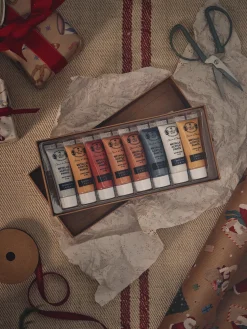 Metalliske Akrylfarger Hobbymaling