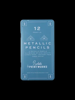 Clearance Metalliske Fargeblyanter Hobbymaling