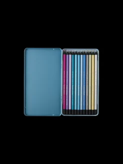 Clearance Metalliske Fargeblyanter Hobbymaling