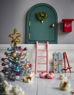 New Metalliske Piperensere Nissedør Og Tilbehør|Dekorasjon