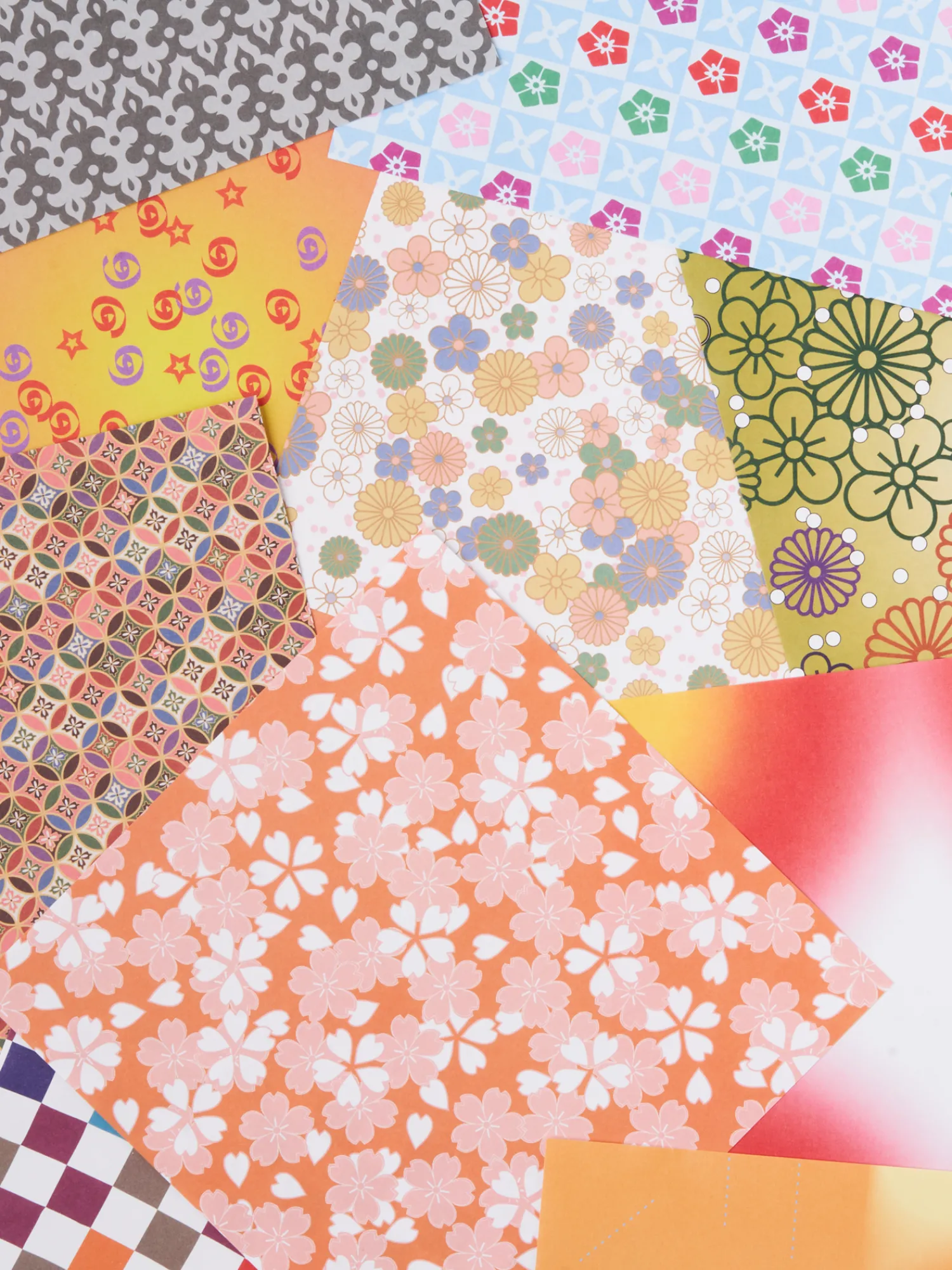 Hot Mindful Japanese Origami Salongbordbøker